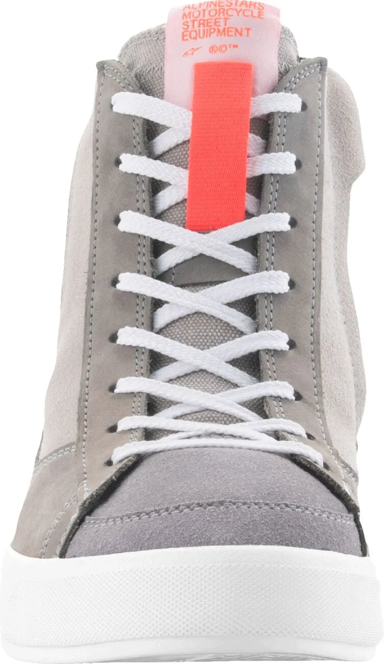 Alpinestars Stated Riding Shoes Gray Red White