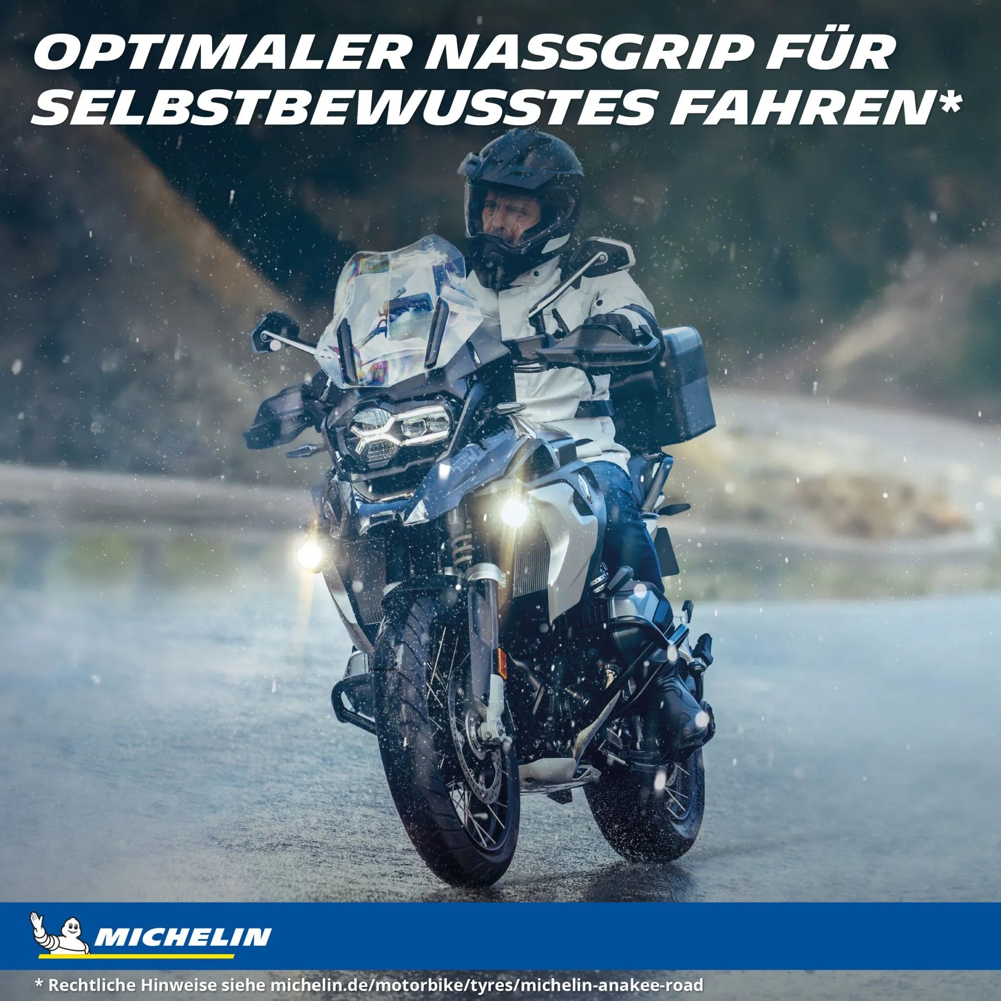 Michelin Anakee Road Tire 120/70r19 Front