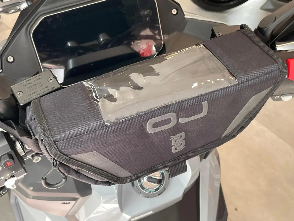 OJ Atmosfere Metropolitane Handle Handlebar Bag 2 Liters Black