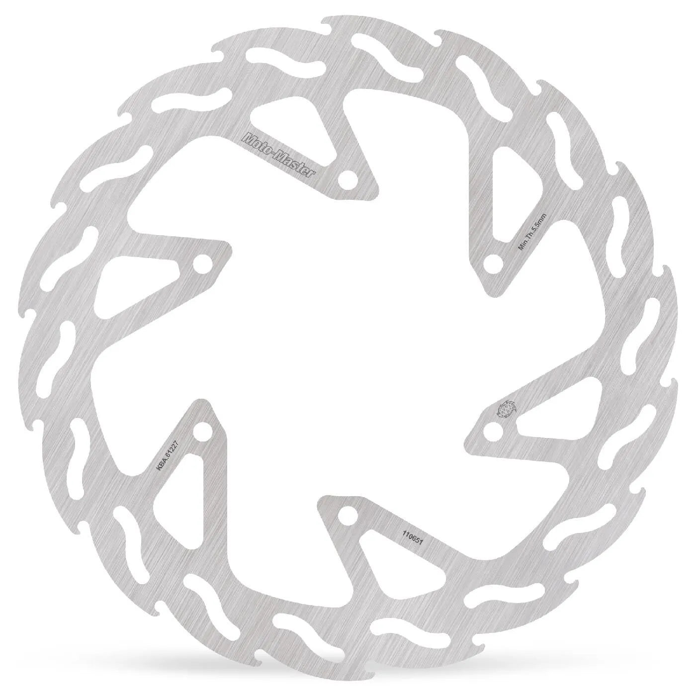 Moto-Master Flame Series Fixed Brake Rotor - Vorne