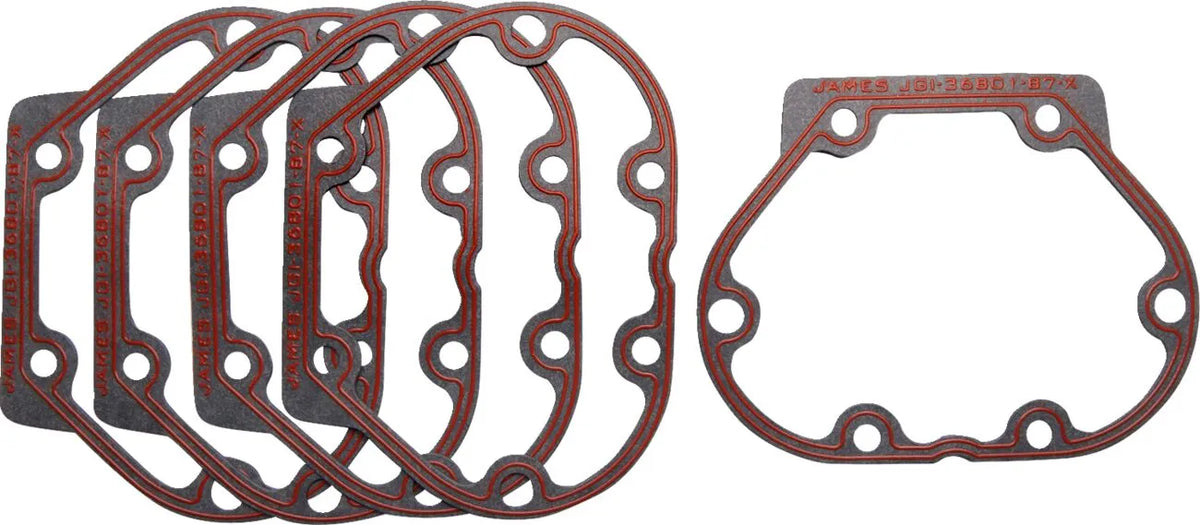 James Gasket 5-Speed Trans End Cover Gasket w/ Silicone for HD