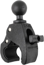 Ram Mounts Medium Tough-claw With 1" Rubber Ball