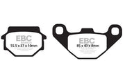 Ebc Sfac Carbon Scooter Bremsbeläge - Verbesserte Leistung