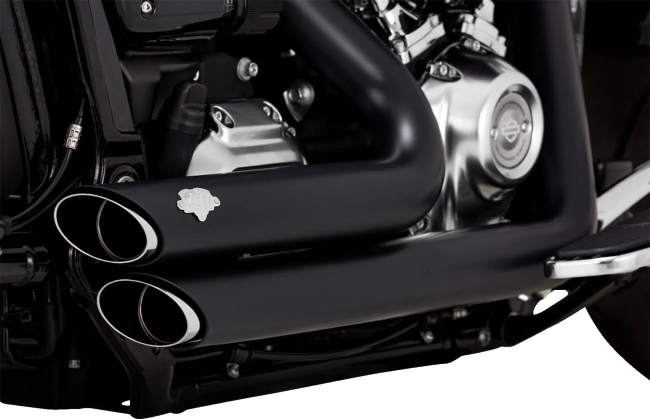 Vance & Hines Shortshots Staggered Exhaust System