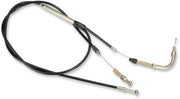Parts Unlimited Black Vinyl Single Throttle Cable