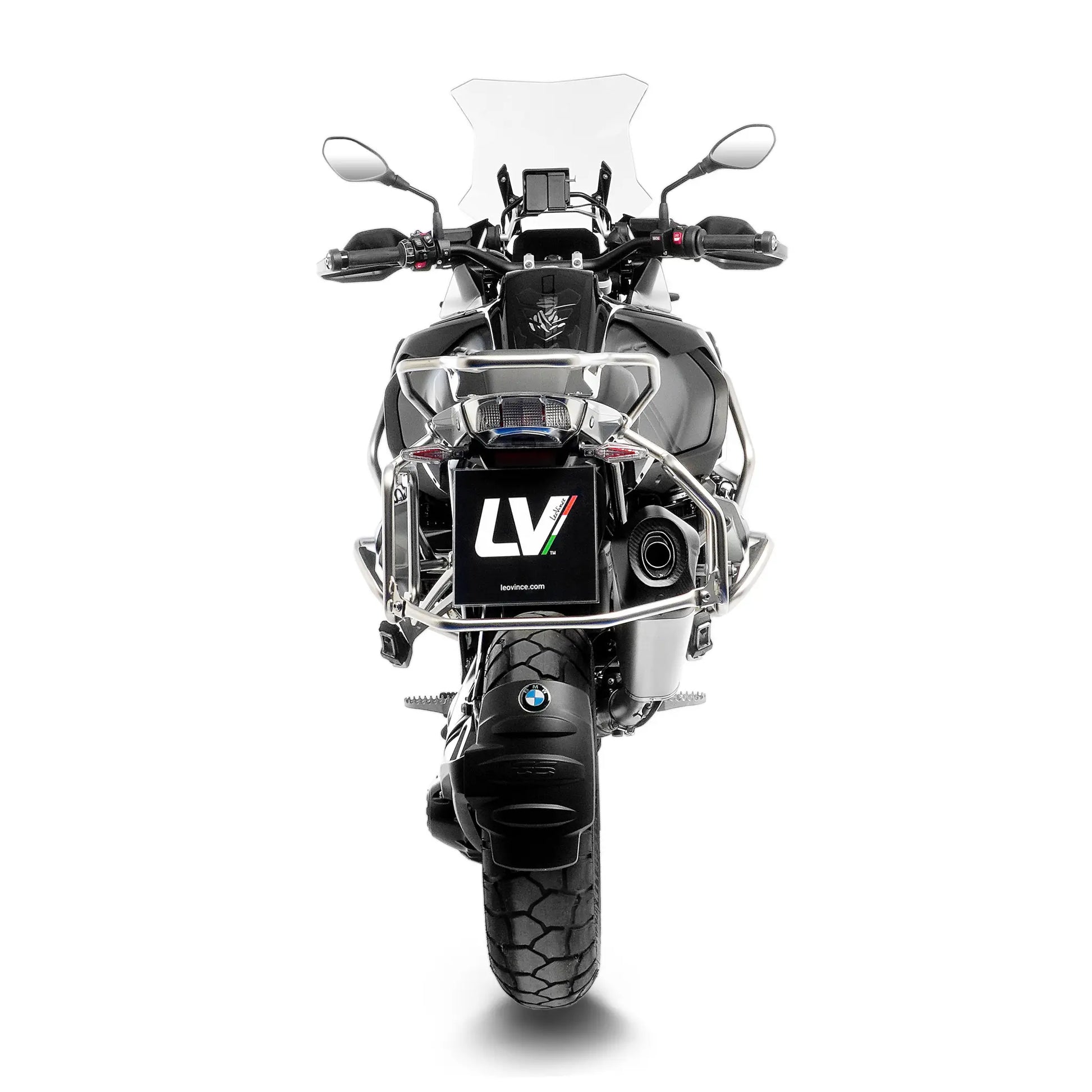 Leovince LV-12R Stainless Steel Slip-On Muffler