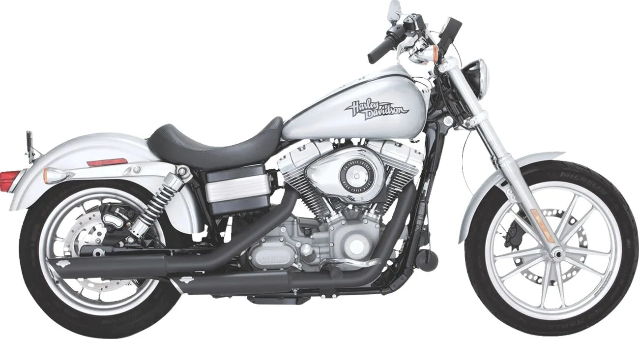 Vance & Hines 3" Twin Slash Slip-on Schalldämpfer