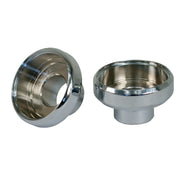 MCS Frame neck cups - Chrome