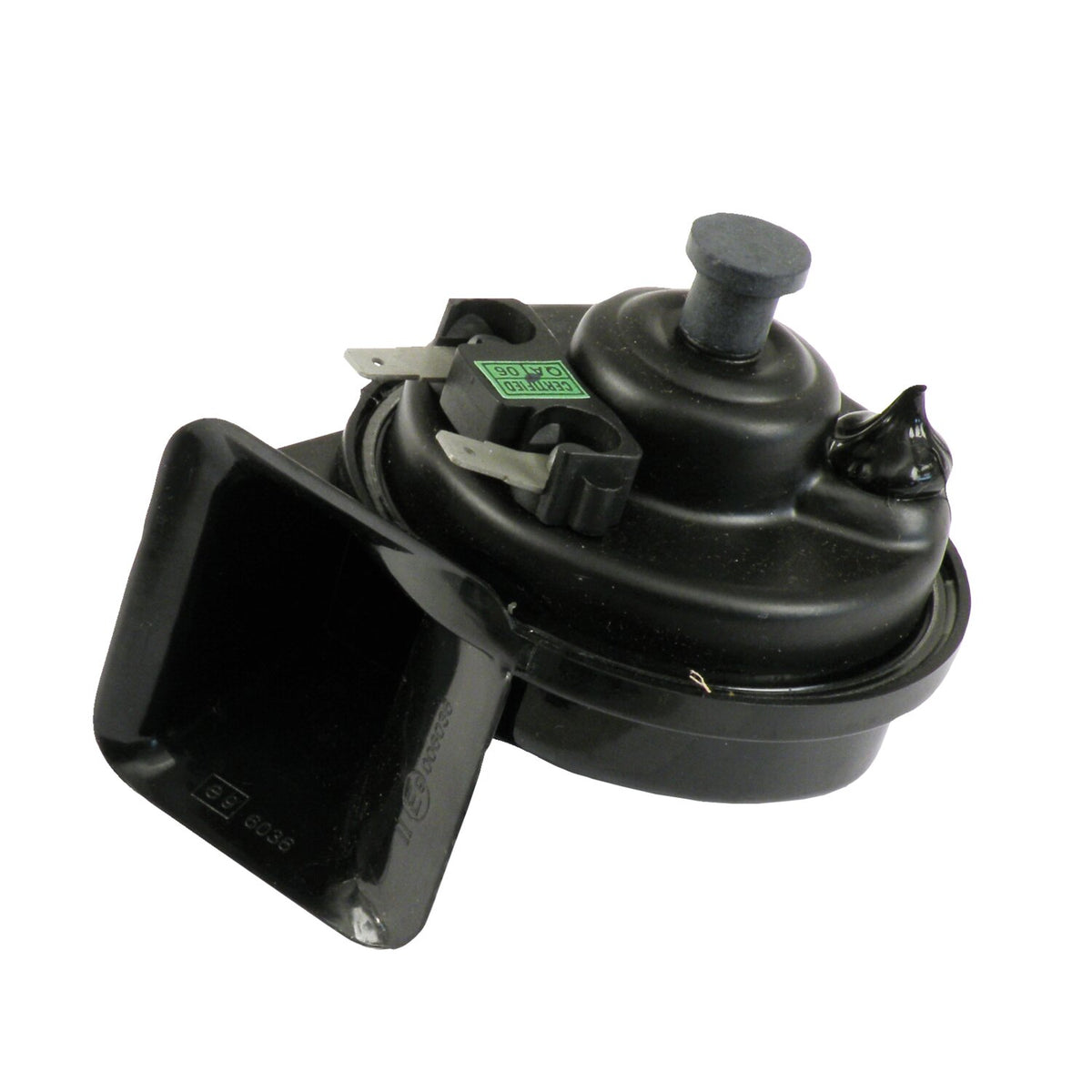 MCS OEM style horn 'Early Square Style' - Black