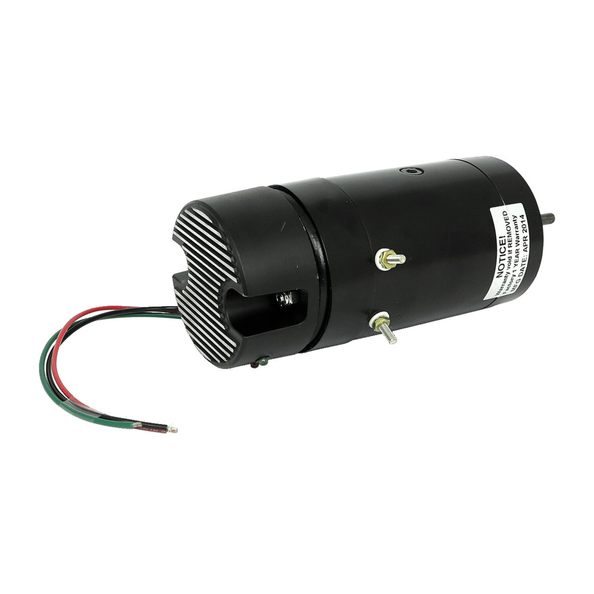 Transpo Solid-State 12-V voltage regulator - Black