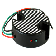 Transpo Solid-State 12-V voltage regulator - Black