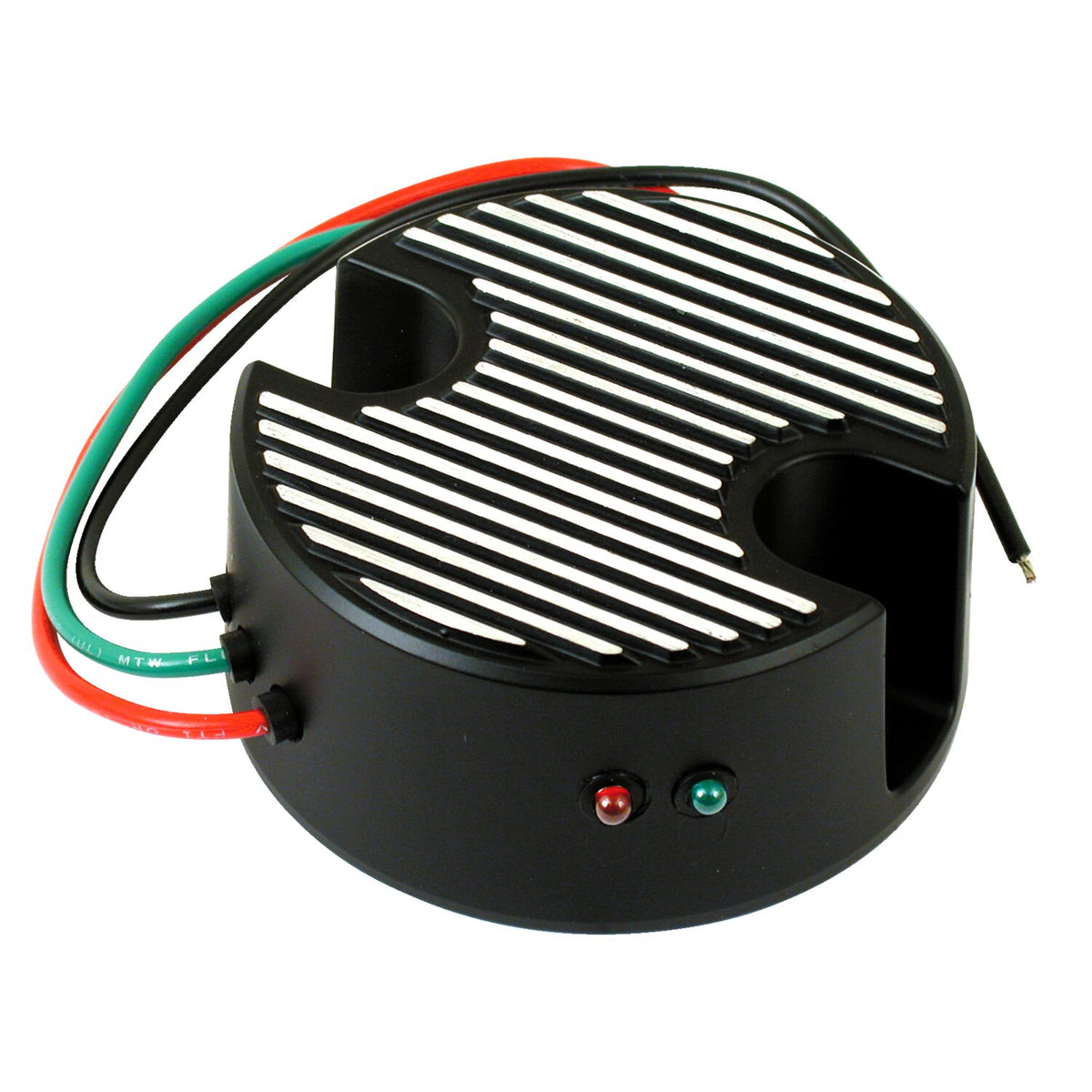Transpo Solid-State 12-V voltage regulator - Black