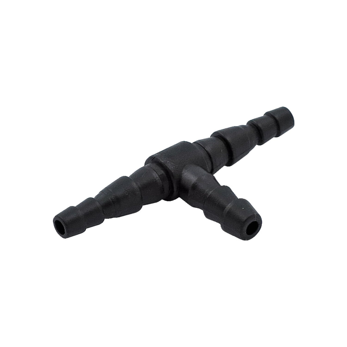 MCS Oil hose tee - 3-way - Black - 5 stk