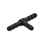 MCS Oil hose tee - 3-way - Black - 5 stk