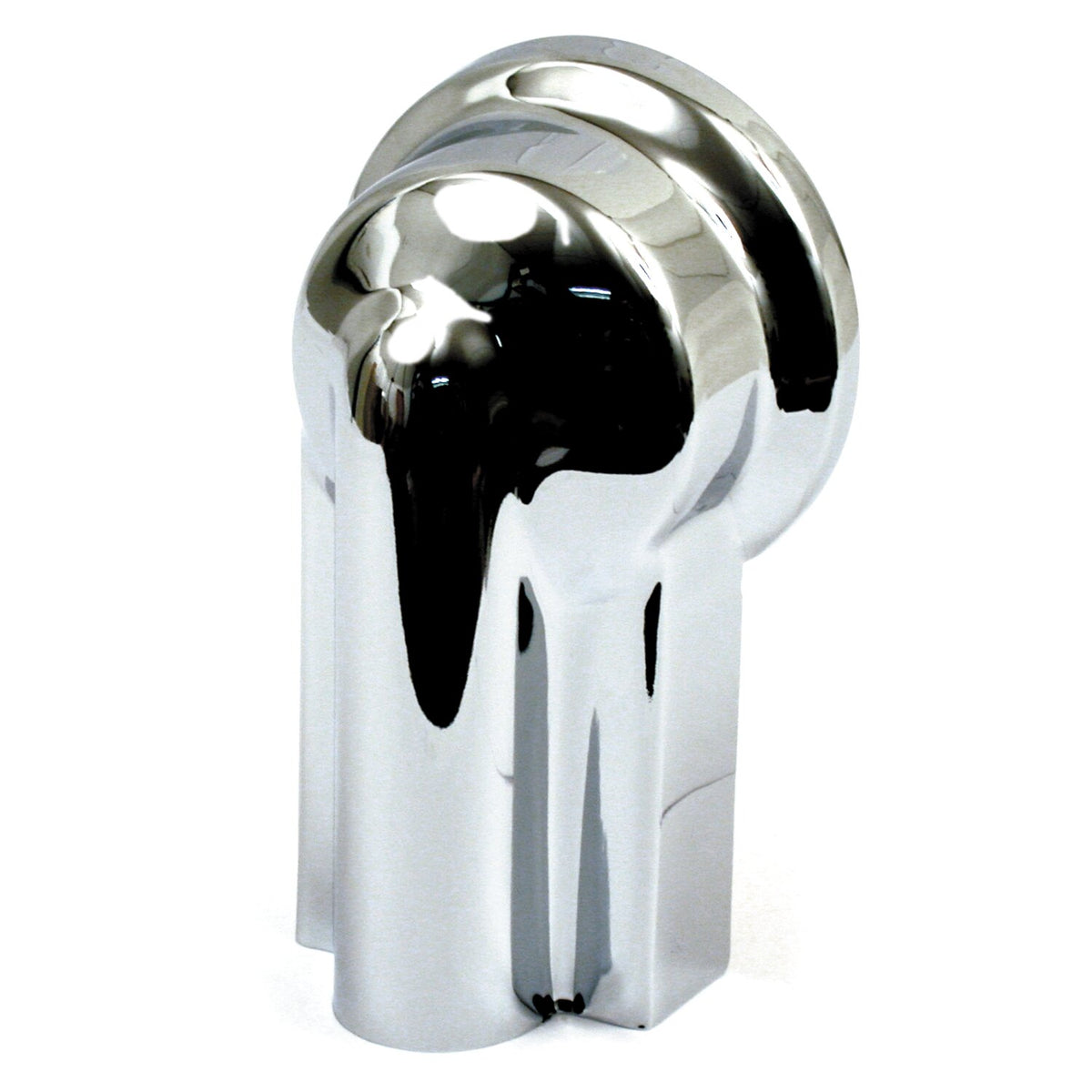 MCS Oil filter housing cover - Chrome