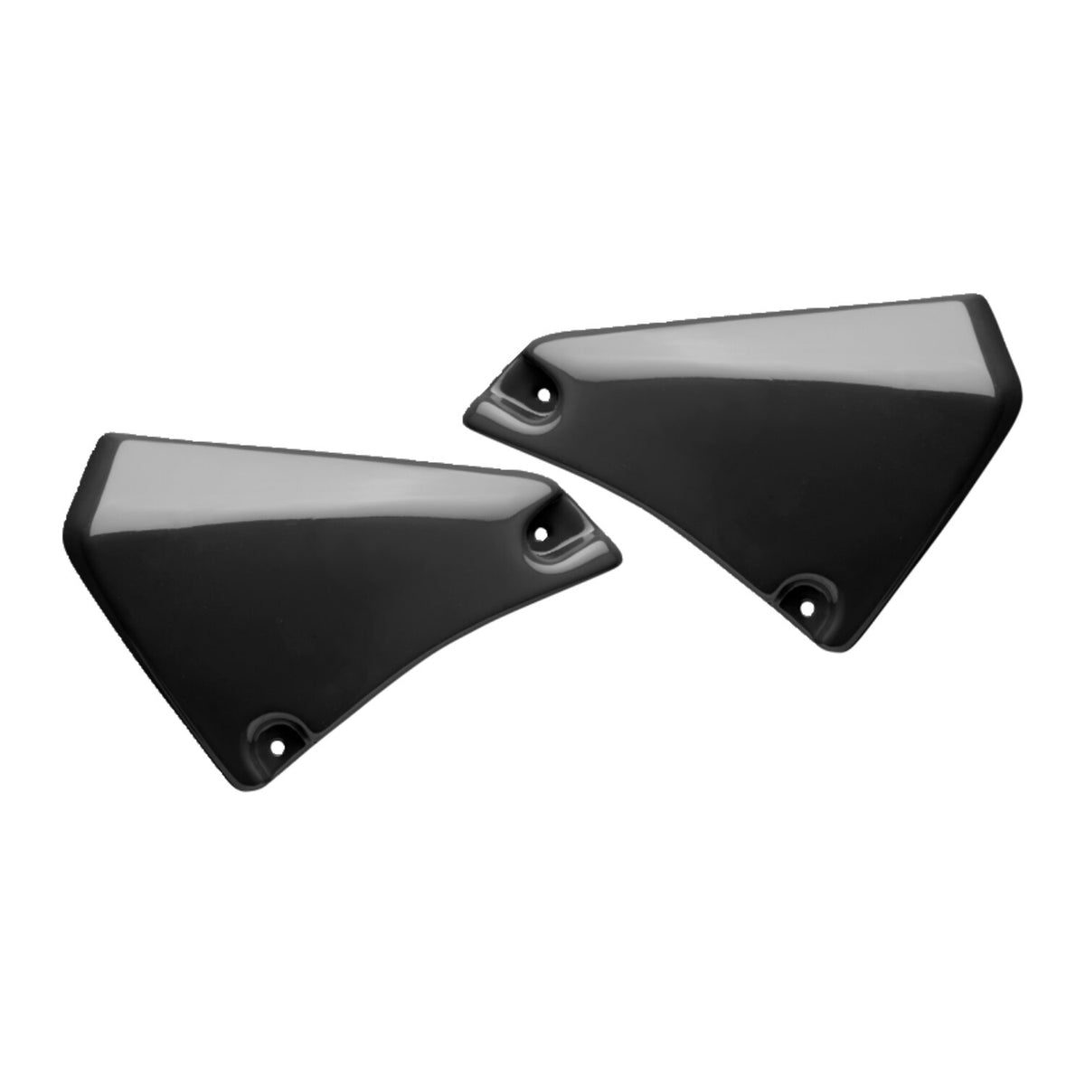 C-Racer K-series front side covers - Black