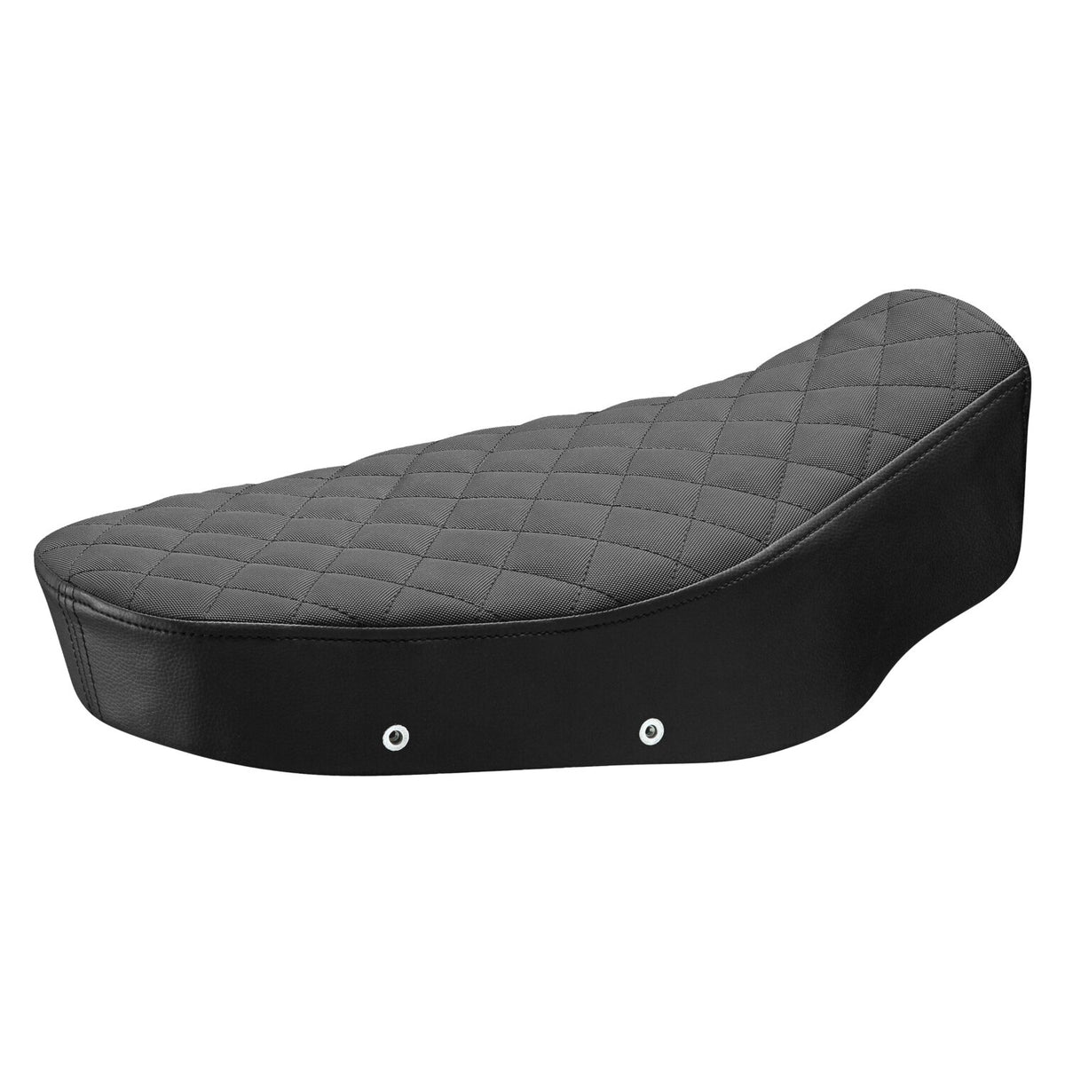 C-Racer Scrambler seat - Black pleated