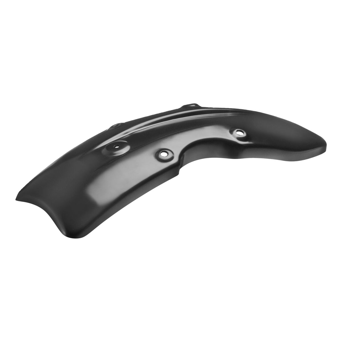 C-Racer Scrambler front fender - Black