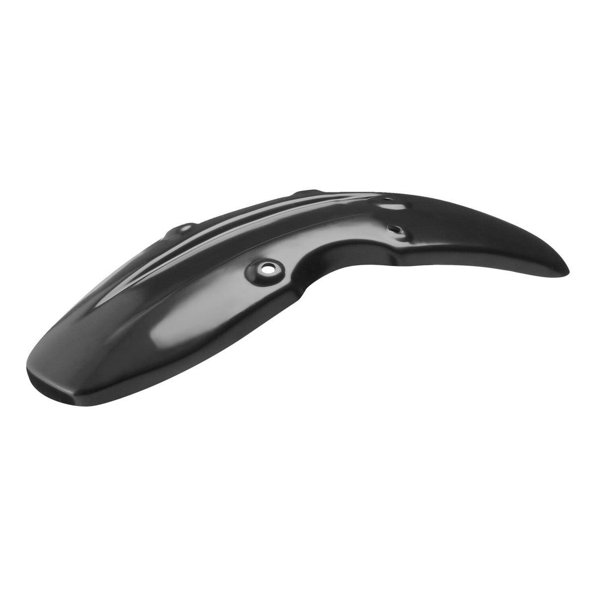 C-Racer Scrambler front fender - Black