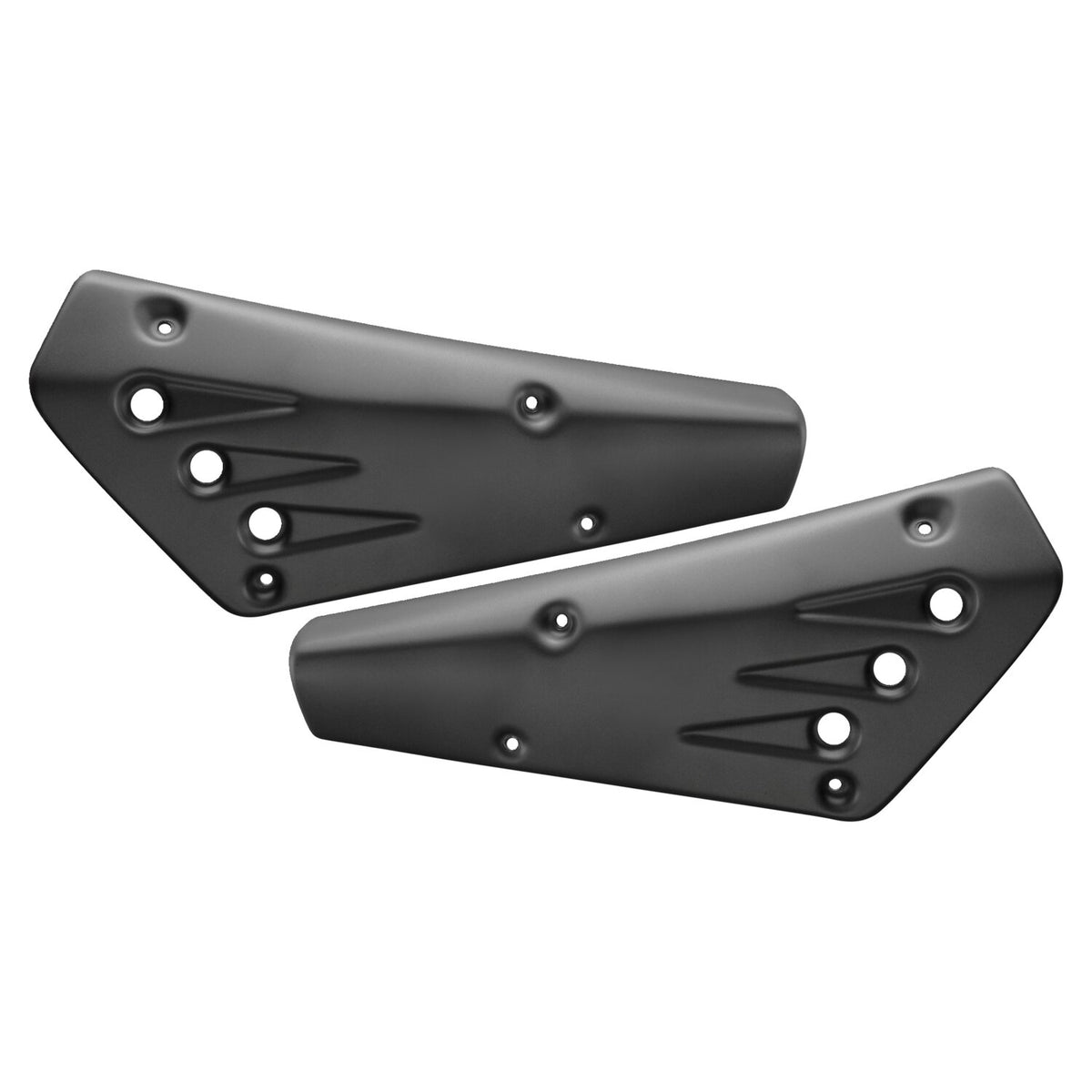 C-Racer rear side covers - Black