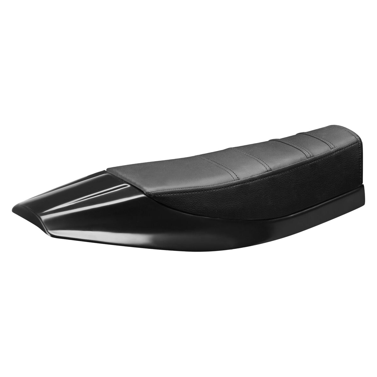 C-Racer flat track seat high - Black