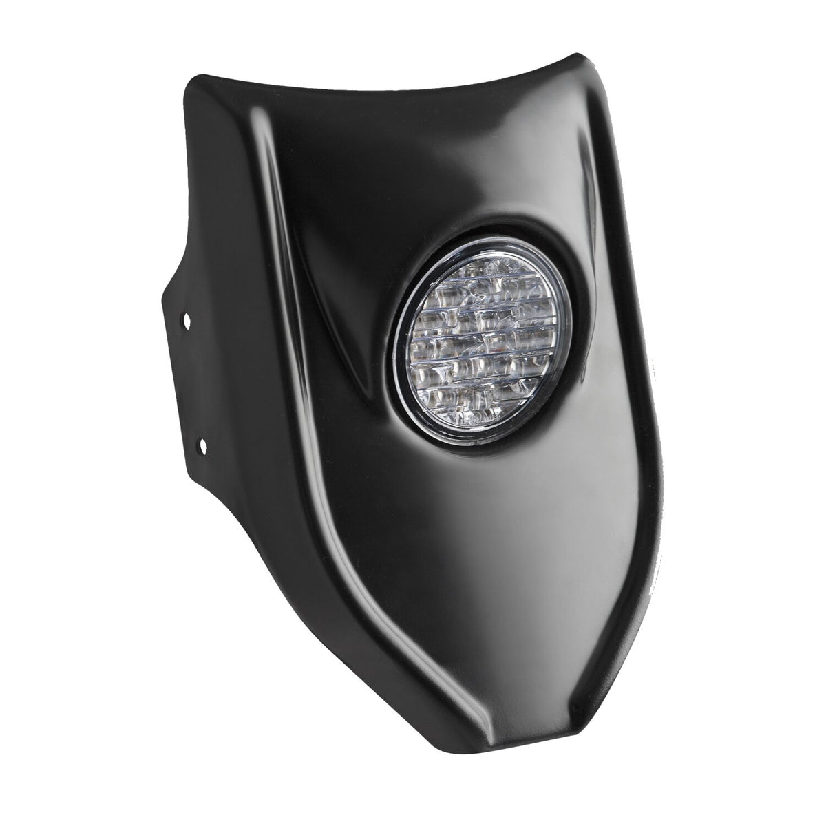 C-Racer flat track mask with LED light - Racing - Black