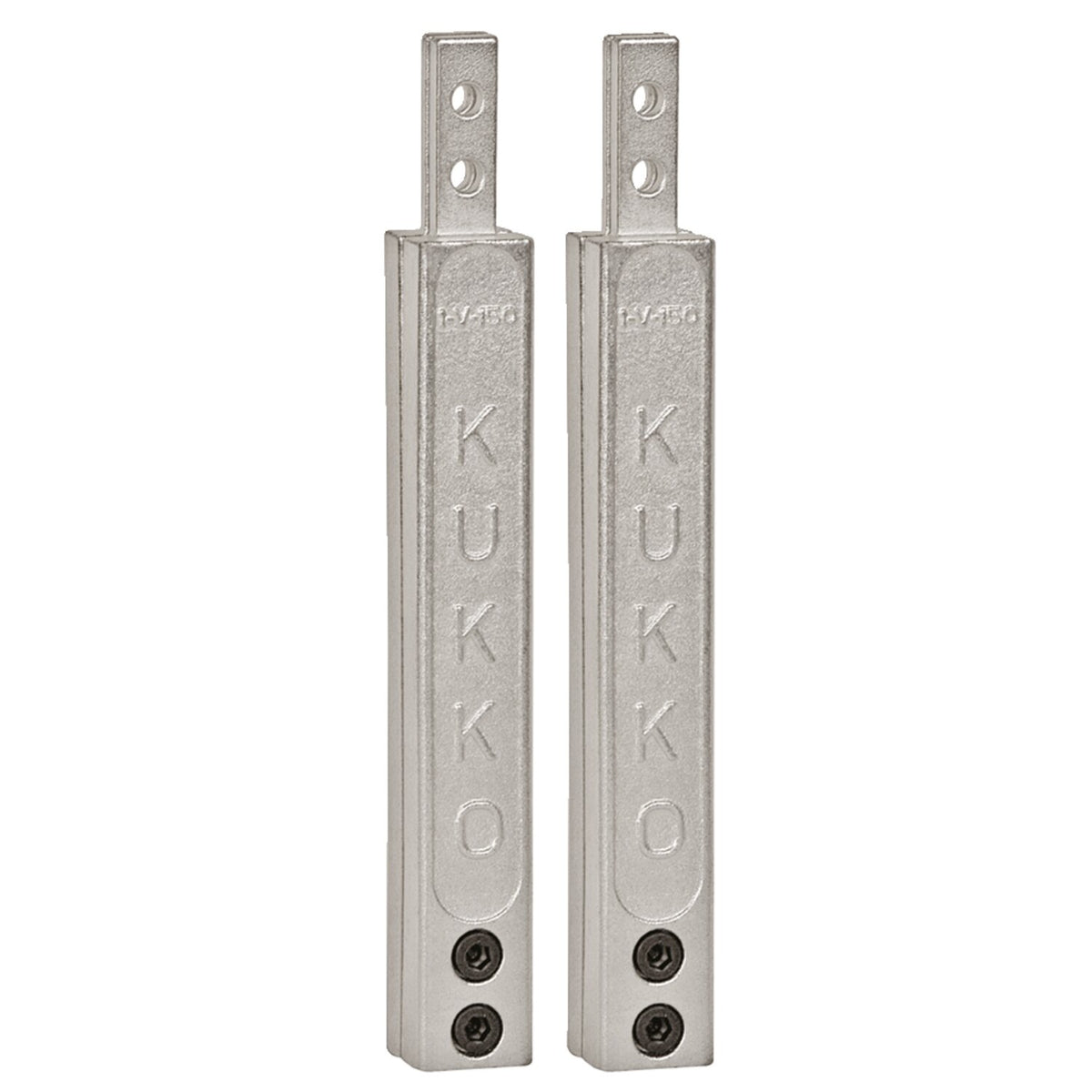 Kukko 2 jaws extensions for 'Quick Adjusting jaw' pullers