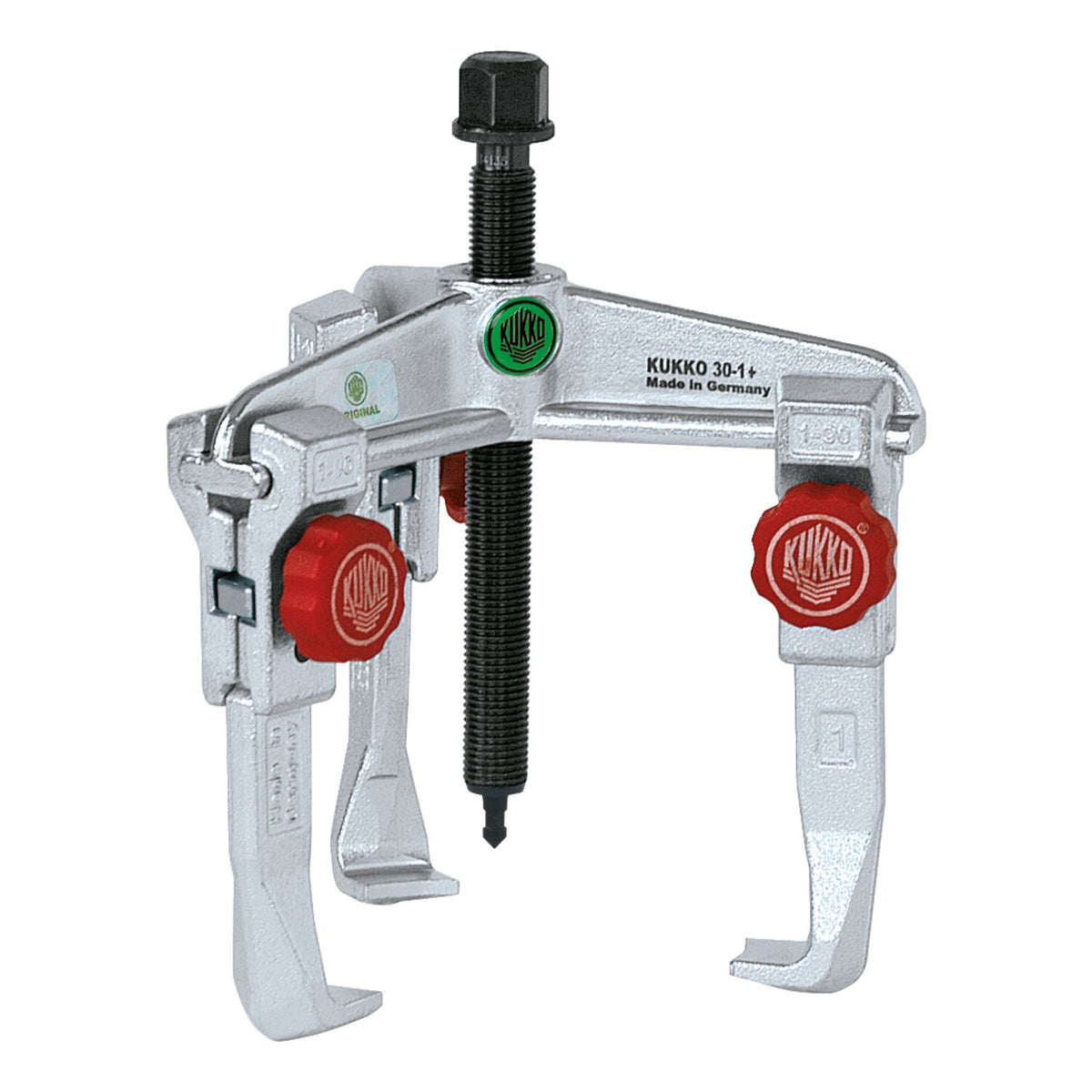 Kukko gear puller with 3 quick adjusting arms - Regular