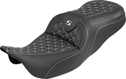 Saddlemen RoadSofa Tri Gripper Seat