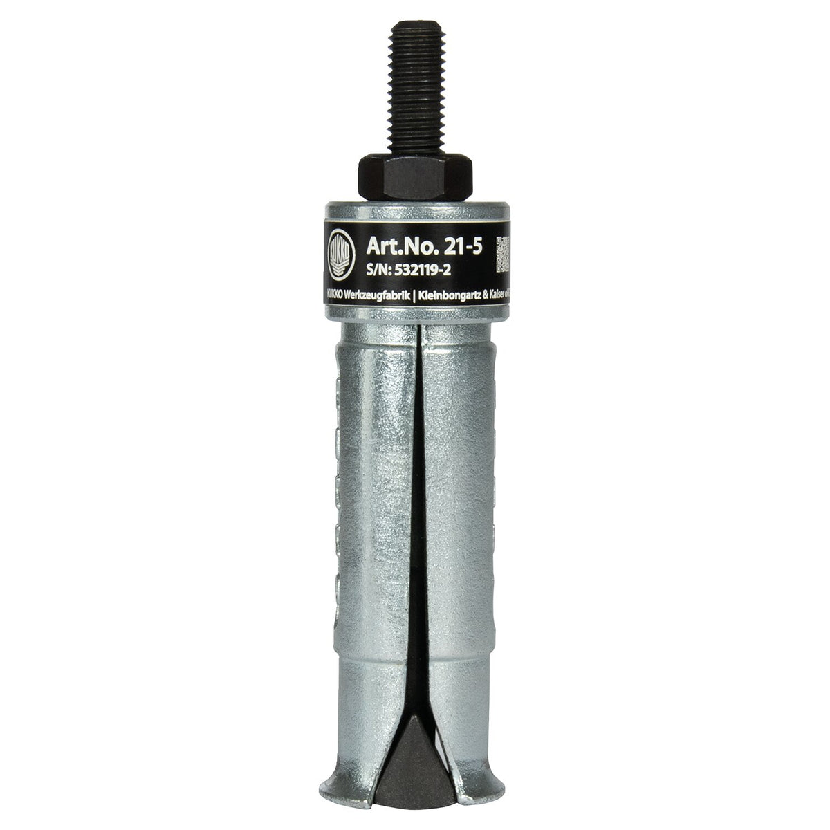 Kukko internal ball bearing extractor - 28-40mm ID
