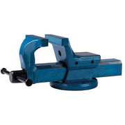 Kukko parallel bench vise - Blue - 150mm jaw spread