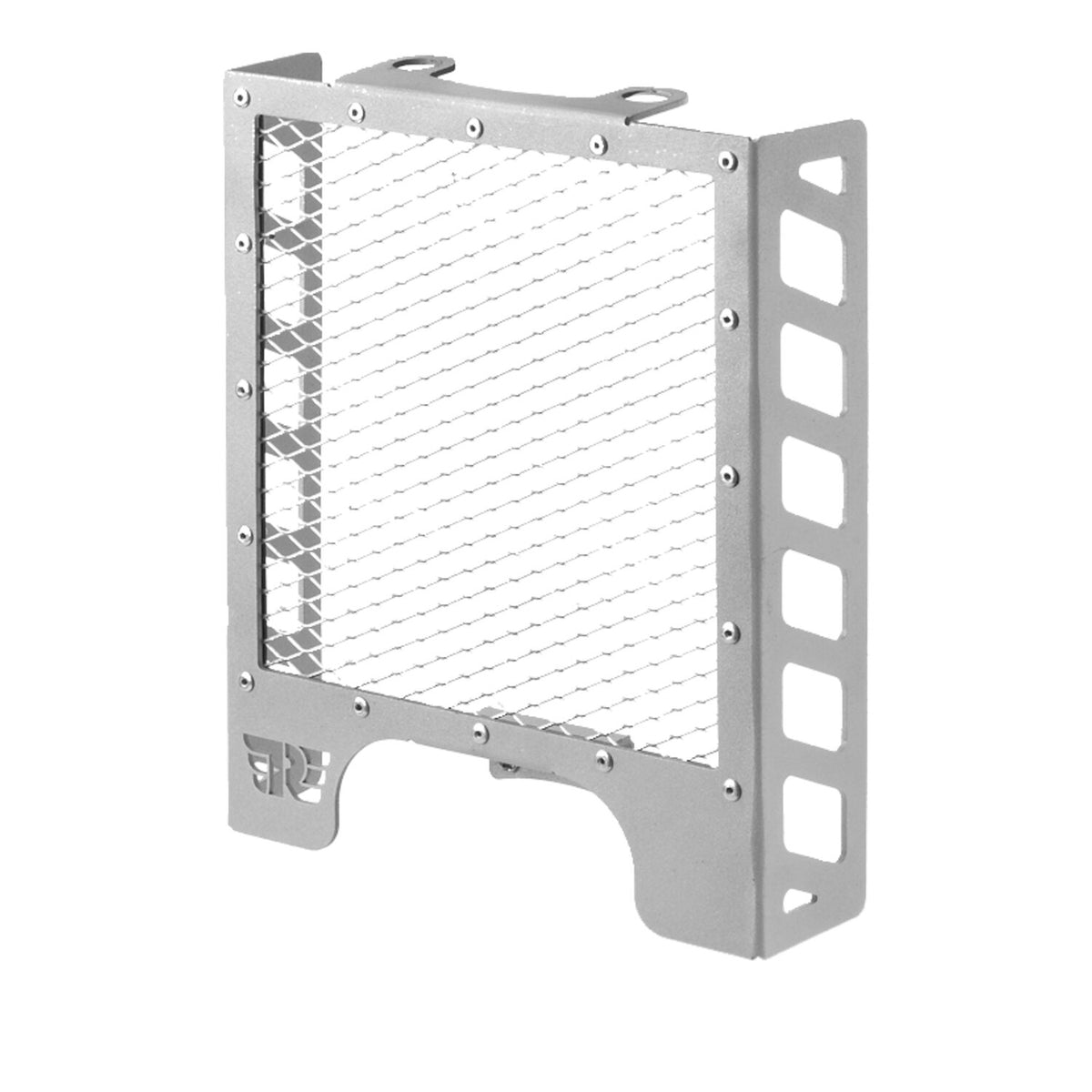 C-Racer radiator grill - Silver