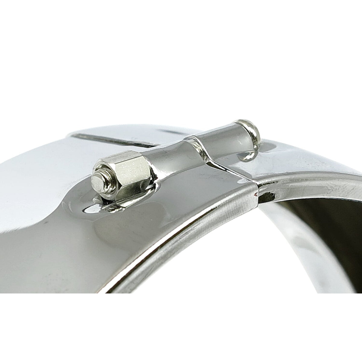MCS Recessed trim ring - 5-3/4" headlamp - Chrome