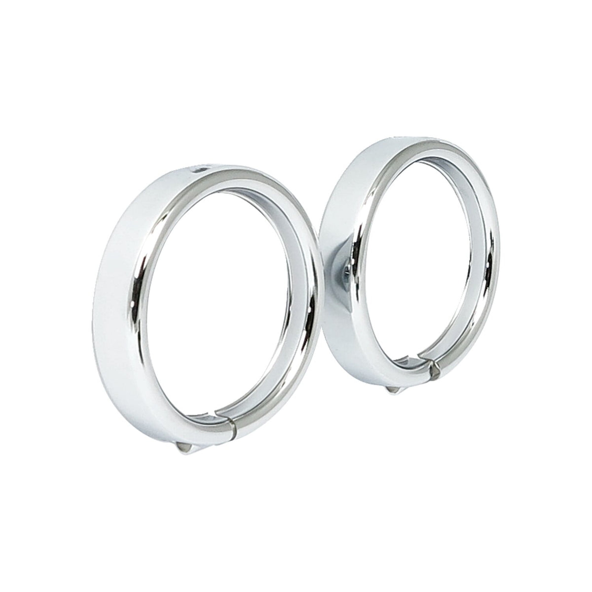 MCS Recessed trim rings - turn signals - Chrome