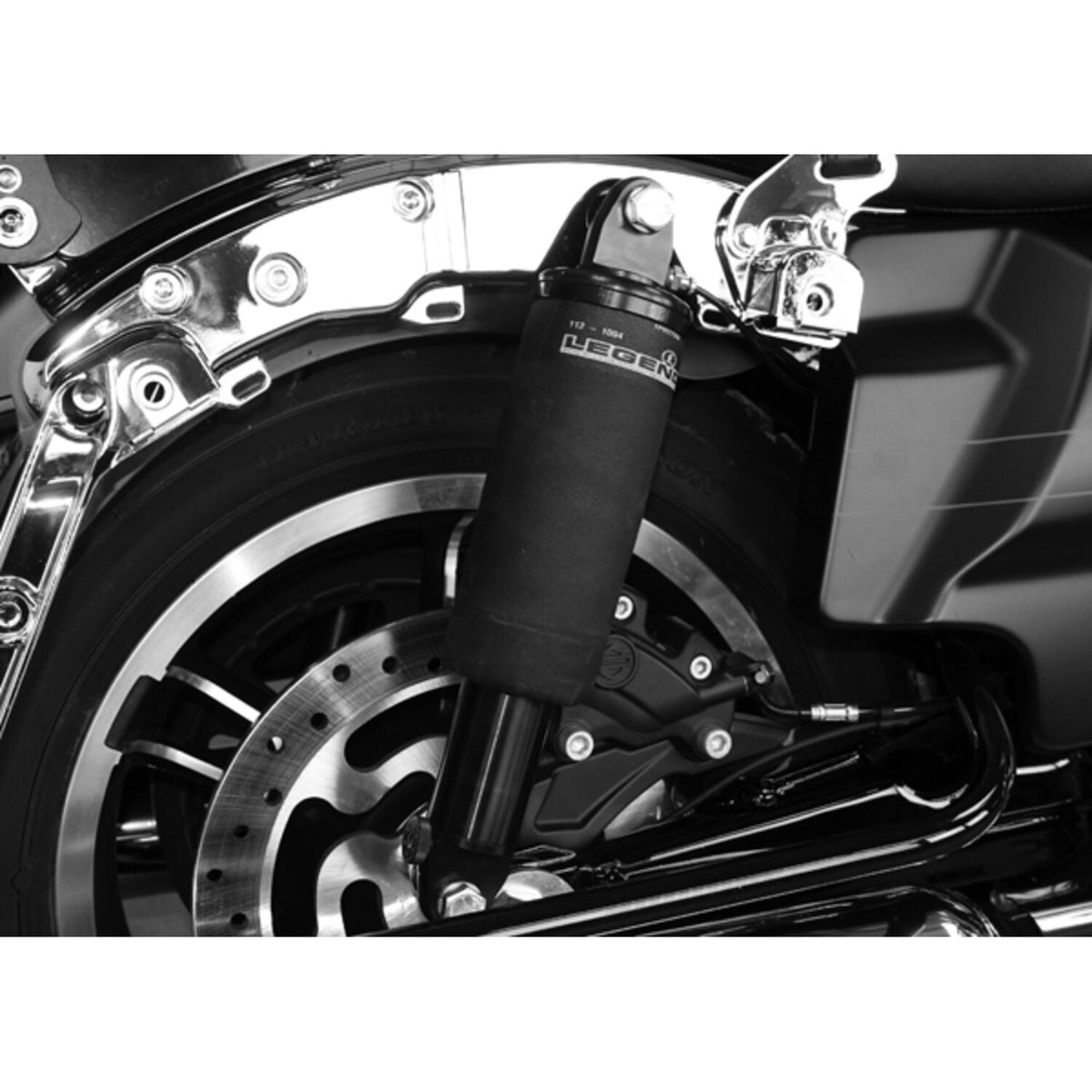 Legend Air Suspension Legend Air-A 13" air suspension - Black