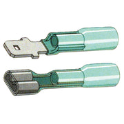 Standard Co Slide-on terminal connectors 1/4" - Blue - 25 stk