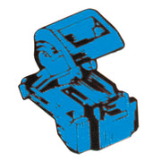 Standard Connectors T-tap Quick Slice - Blue - 25 stk