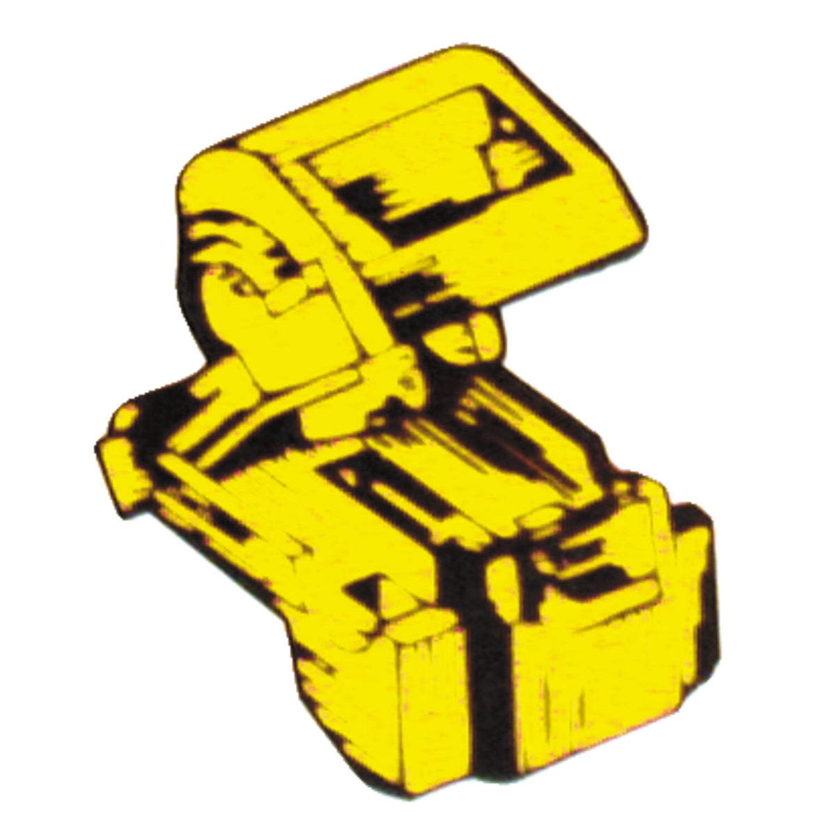 Standard Connectors T-tap Quick Slice - Yellow - 25 stk