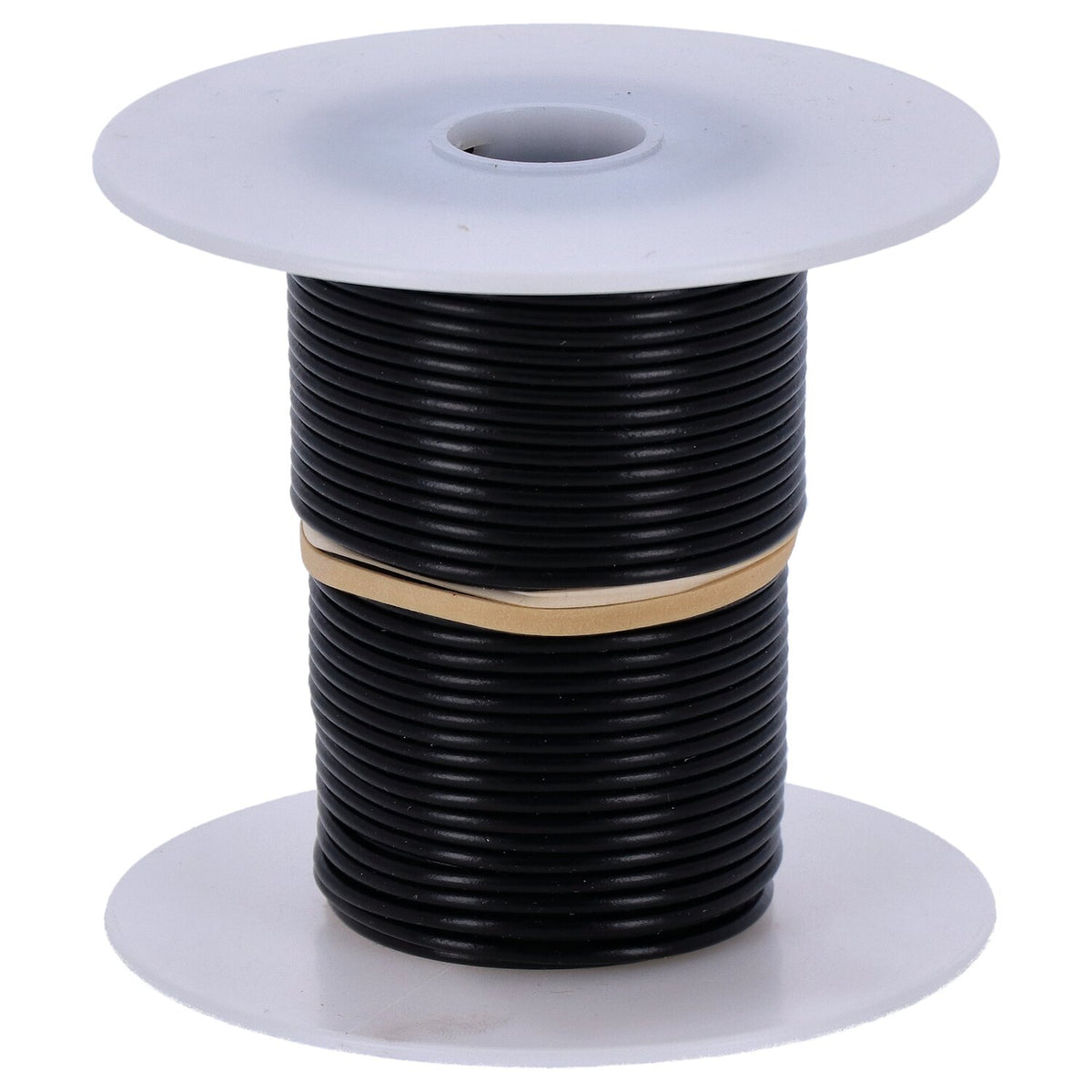 Standard Wire on spool 18 gauge - 100 ft - Black - 100 stk