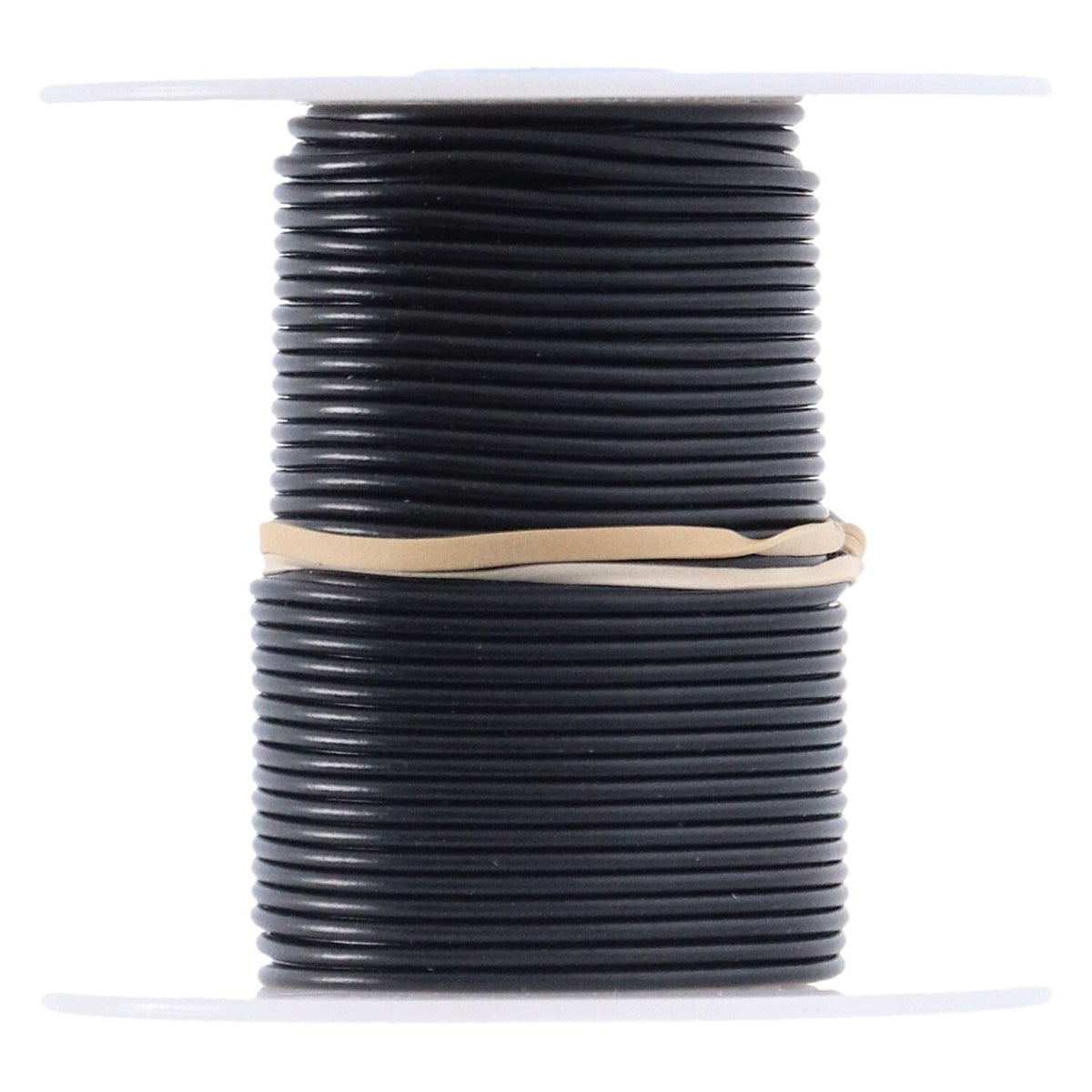 Standard Wire on spool 18 gauge - 100 ft - Black - 100 stk