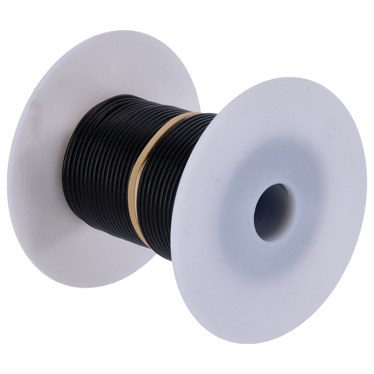 Standard Wire on spool 18 gauge - 100 ft - Black - 100 stk