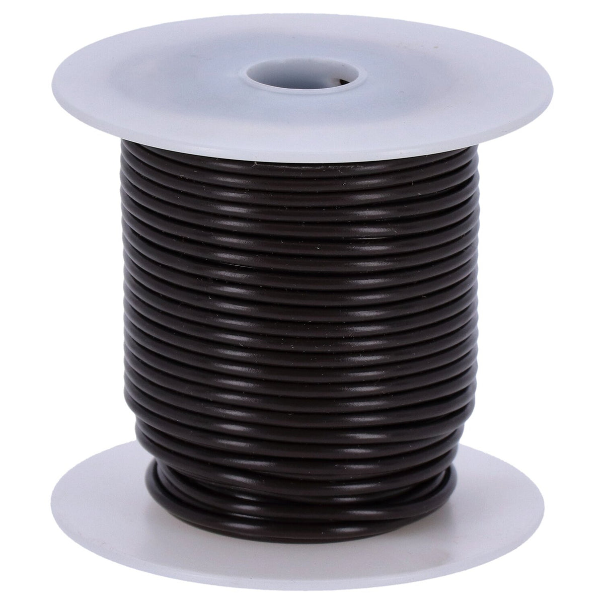 Standard Wire on spool 14 gauge - 100 ft - Brown - 100 stk