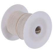 Standard Wire on spool 14 gauge - 100 ft - White - 100 stk