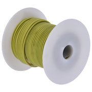 Standard Wire on spool 14 gauge - 100 ft - Yellow - 100 stk