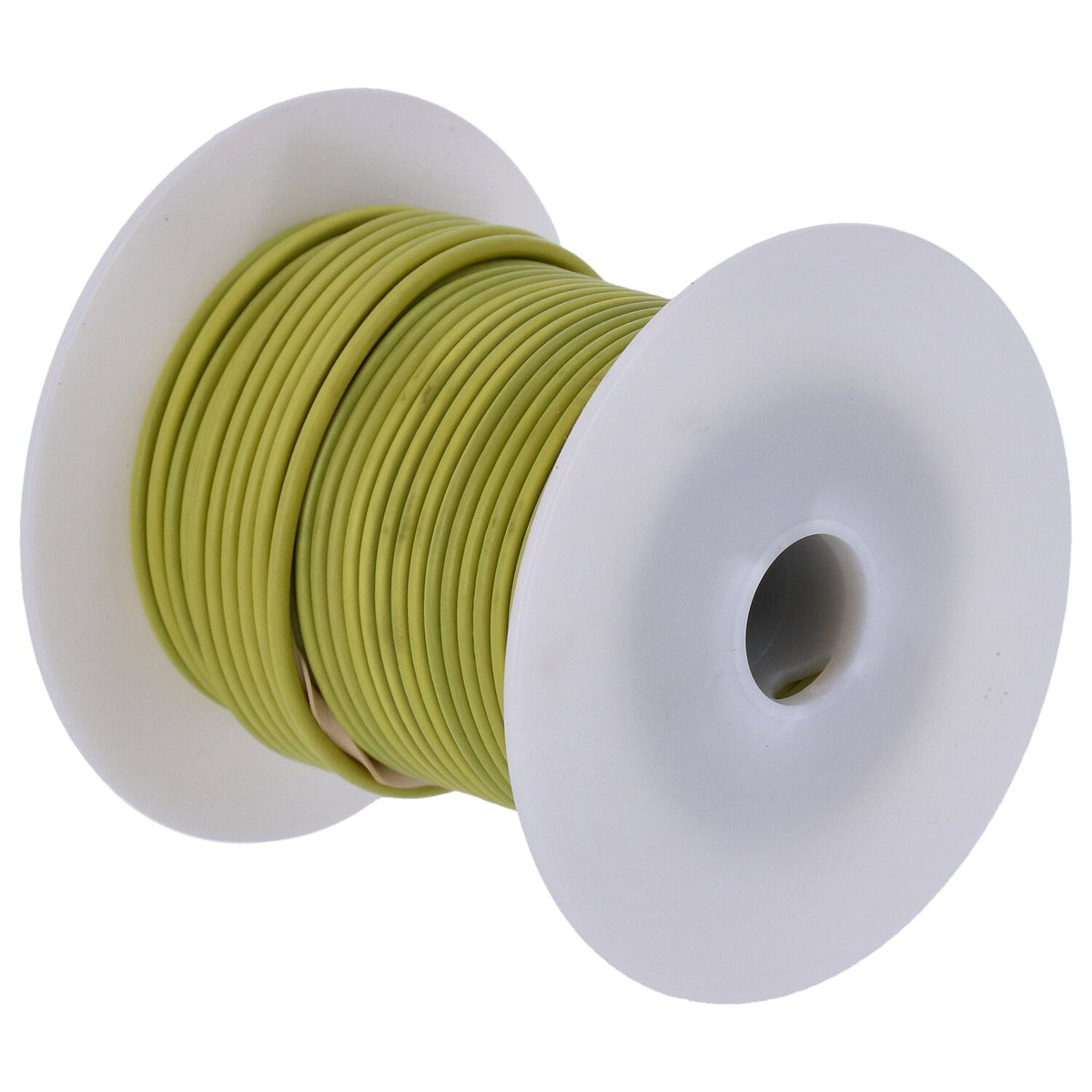 Standard Wire on spool 14 gauge - 100 ft - Yellow - 100 stk