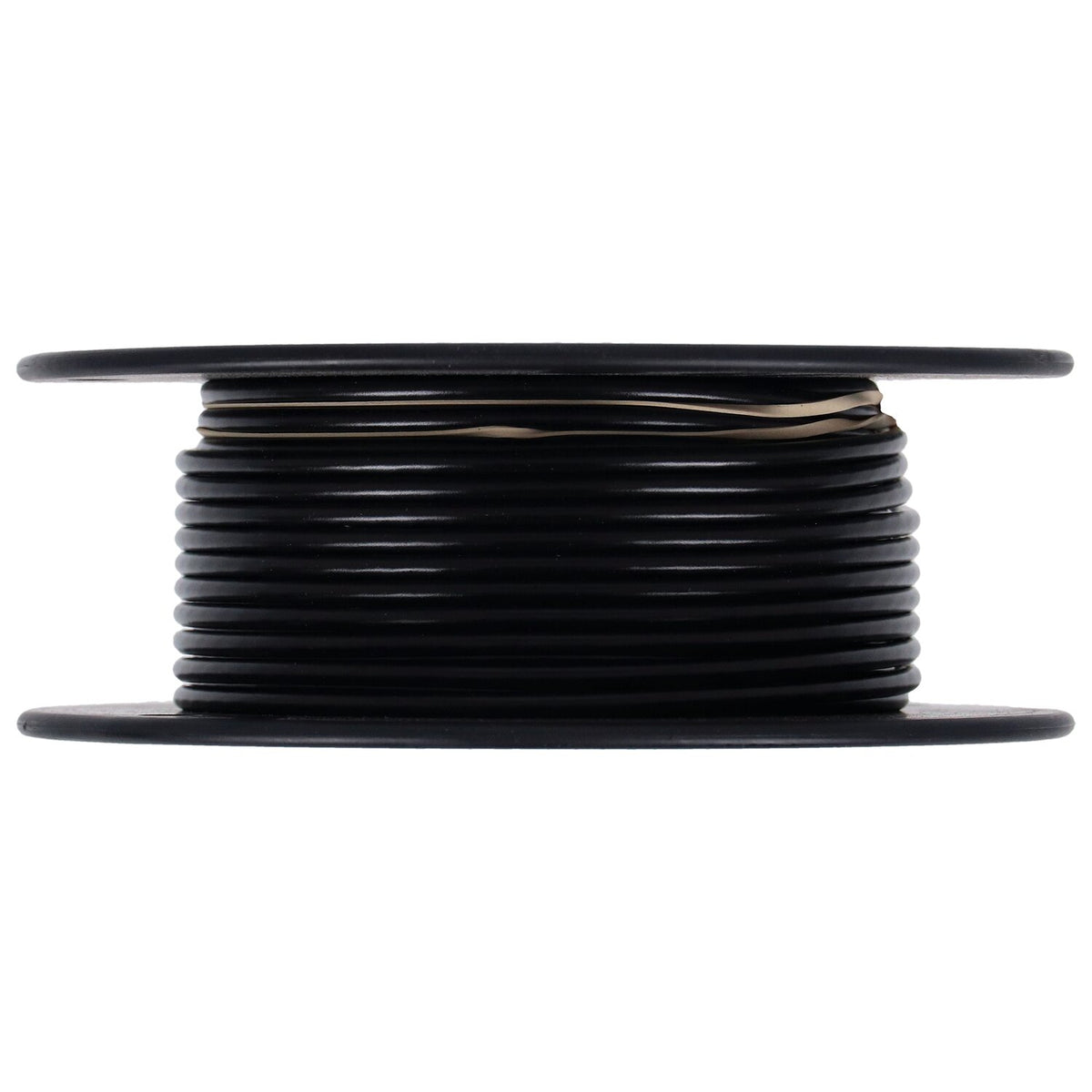 Standard Wire on spool 10 gauge - 100 ft - Black - 100 stk
