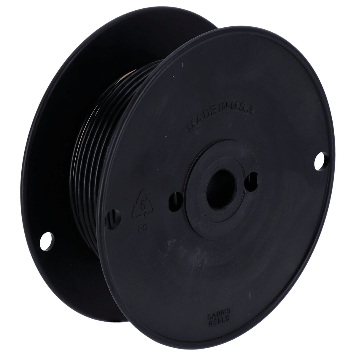 Standard Wire on spool 10 gauge - 100 ft - Black - 100 stk