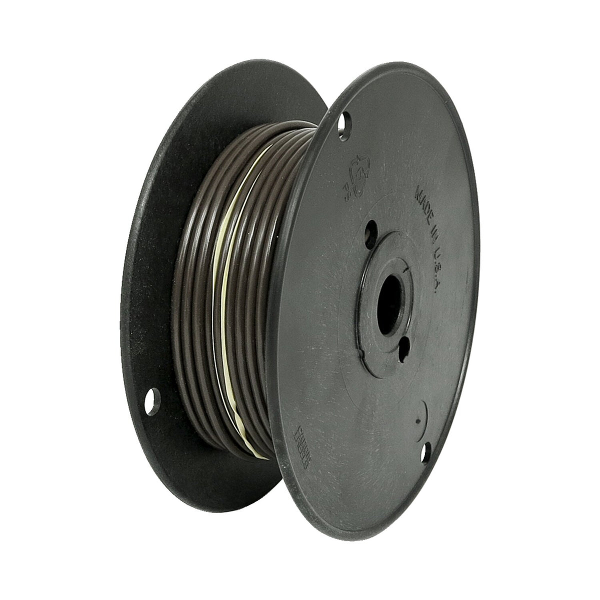 Standard Wire on spool 10 gauge - 100 ft - Brown - 100 stk
