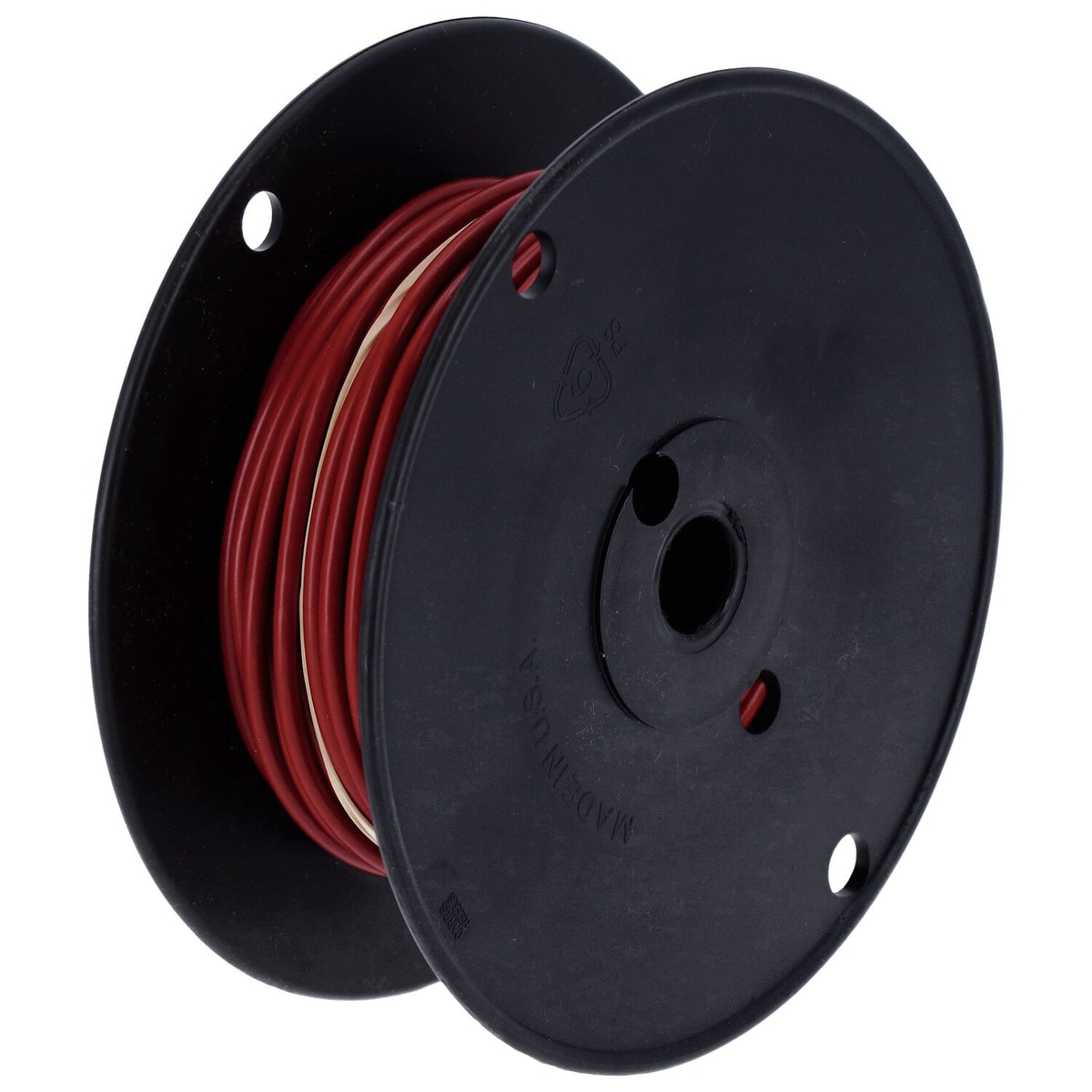Standard Wire on spool 10 gauge - 100 ft - Red - 100 stk