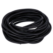 Standard PVC split wiring loom - 50ft 3/8" I.D - (9.53mm) - Black - 50 stk